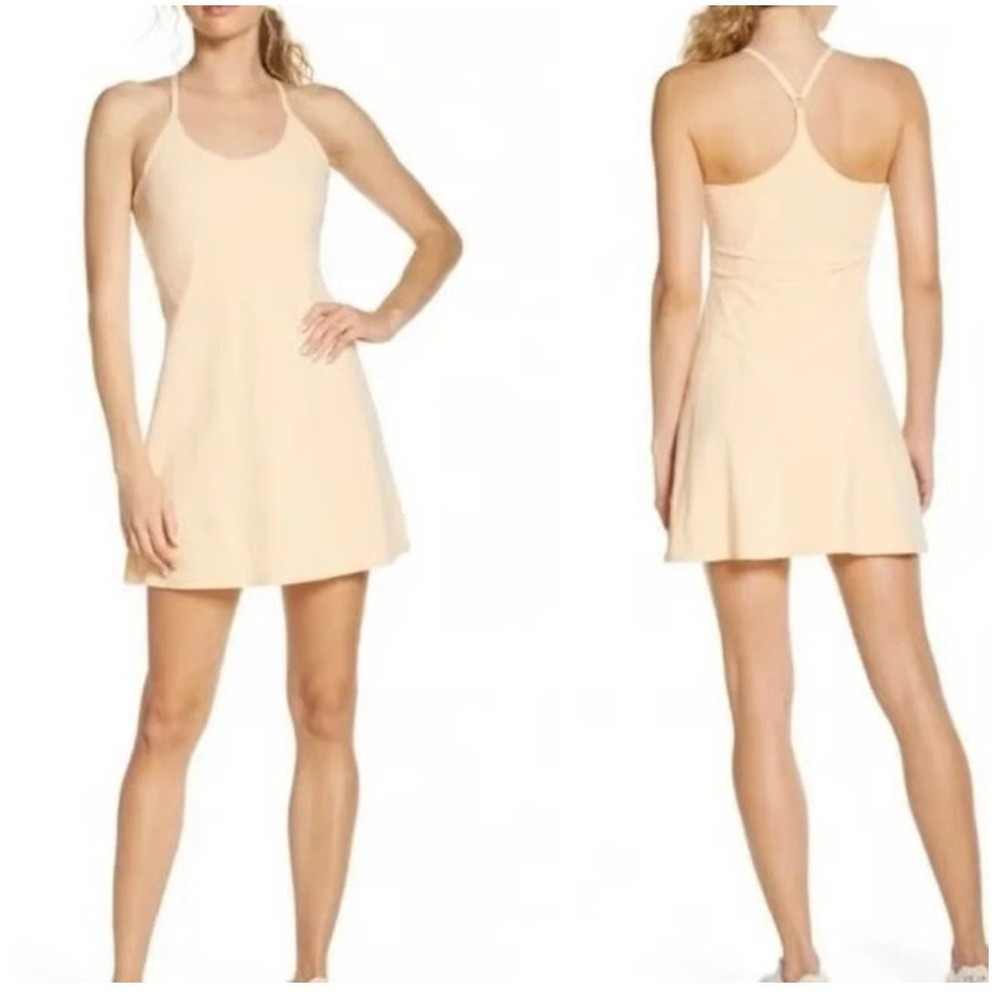 Outdoor‎ Voices Exercise Dress Romper Skort Active Athleisure Tennis Golf Yoga